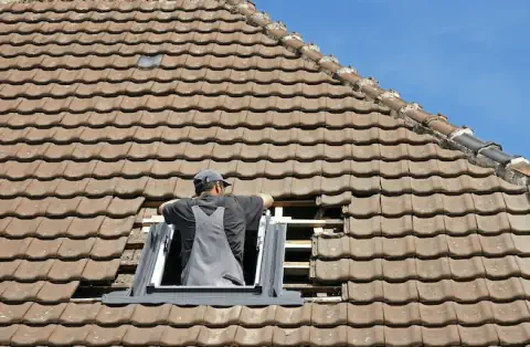 Pose de velux - Cézy